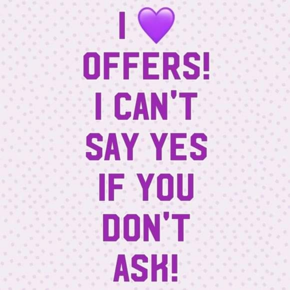 All reasonable offers considered